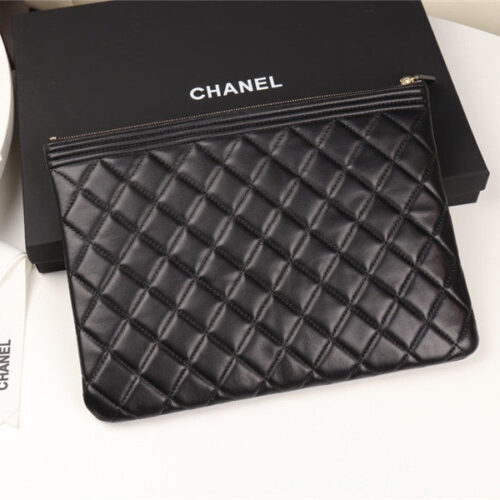 High Quality Luxury Chanel Classic Boy Small Bag