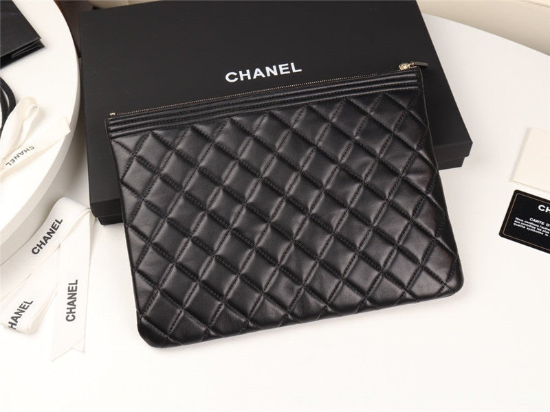 High Quality Luxury Chanel Classic Boy Small Bag
