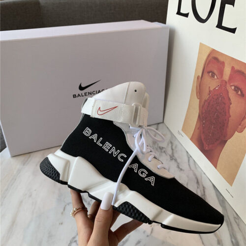 High Quality Luxury Balenciaga Speed Knit Sneaker – Style 23427 alternate view
