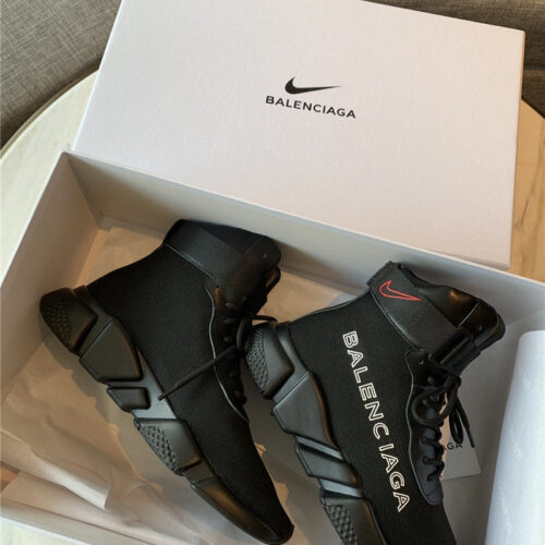 High Quality Luxury Balenciaga Speed Knit Sneaker alternate view