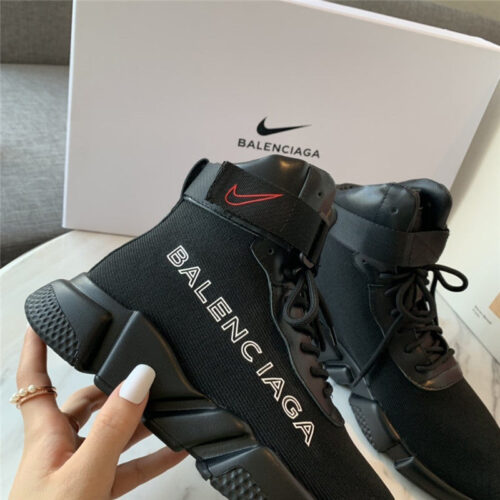 High Quality Luxury Balenciaga Speed Knit Sneaker product detail