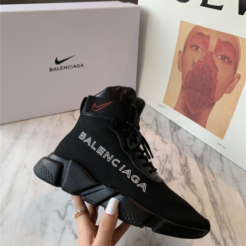High Quality Luxury Balenciaga Speed Knit Sneaker product detail