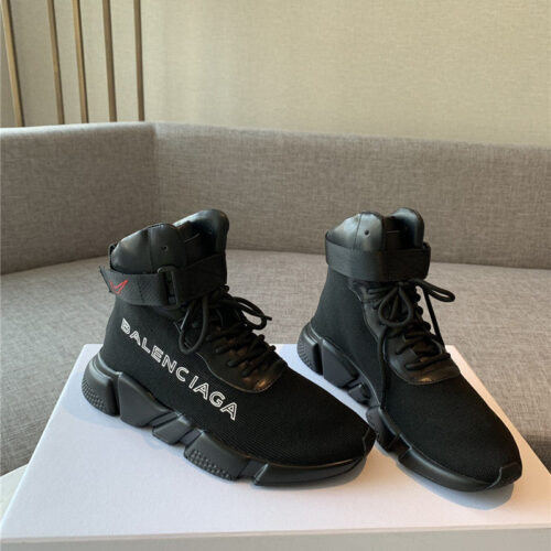 High Quality Luxury Balenciaga Speed Knit Sneaker