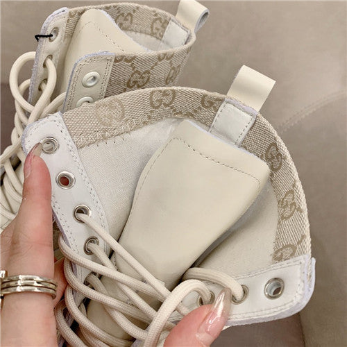 High Quality Luxury Gucci Vintage Martin Boots Shoes alternate view