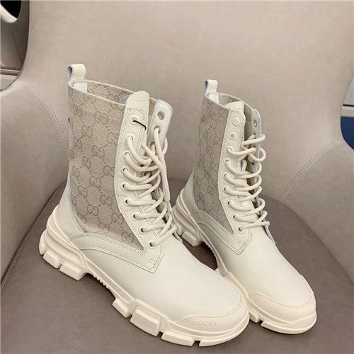 High Quality Luxury Gucci Vintage Martin Boots Shoes