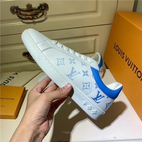 High Quality Luxury LV Time Out Sneakers Shoes product detail