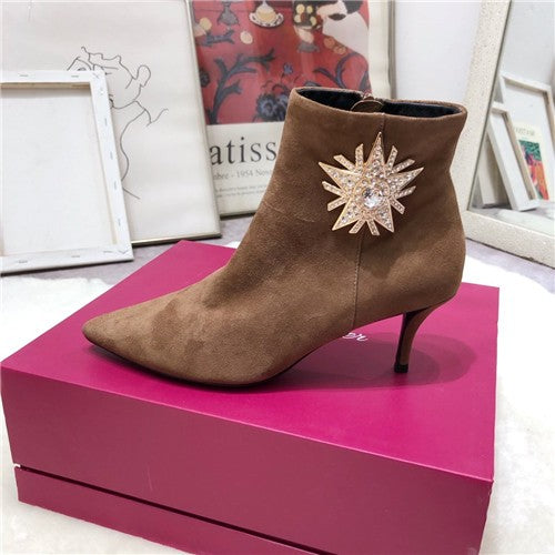 High Quality Luxury Roger Vivier Ankle Boots Shoes alternate view