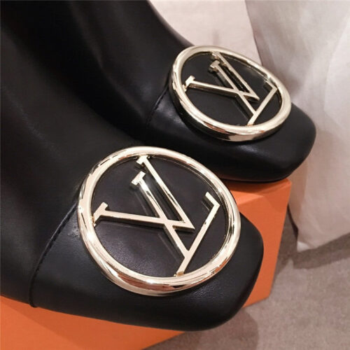 High Quality Luxury Louis Vuitton Fake LV Boots In Black product detail