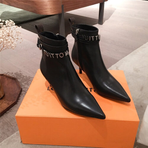 High Quality Luxury Louis Vuitton Boots In Black product detail
