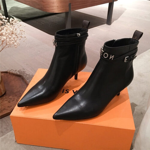 High Quality Luxury Louis Vuitton Boots In Black