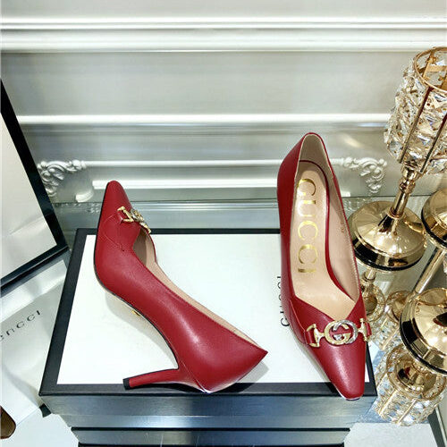 High Quality Luxury Gucci Horsebit Heel Shoes – Style 64083 product detail