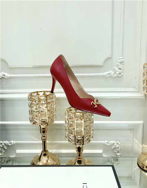 High Quality Luxury Gucci Horsebit Heel Shoes – Style 64083 product detail