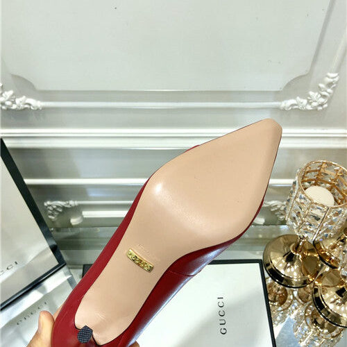 High Quality Luxury Gucci Horsebit Heel Shoes – Style 64083 product detail