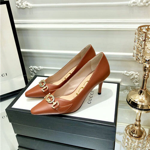 High Quality Luxury Gucci Horsebit Heel Shoes – Style 00243