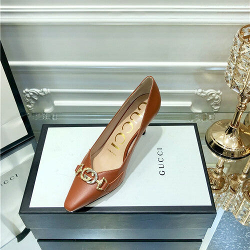 High Quality Luxury Gucci Horsebit Heel Shoes – Style 00243 product detail