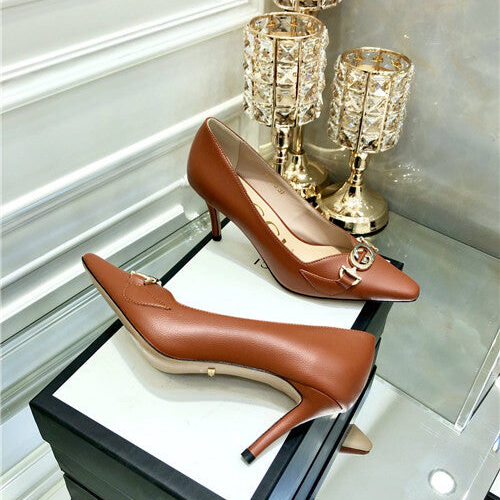 High Quality Luxury Gucci Horsebit Heel Shoes – Style 00243 product detail
