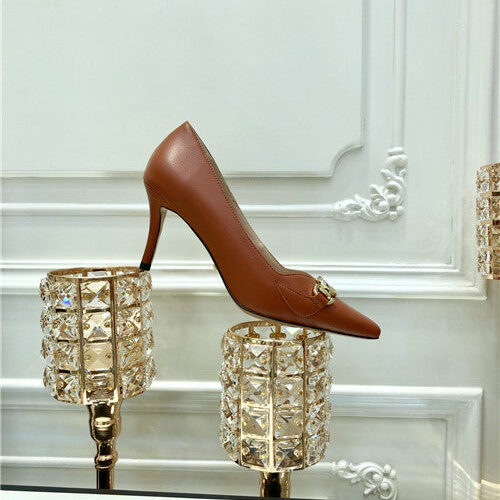 High Quality Luxury Gucci Horsebit Heel Shoes – Style 00243 product detail