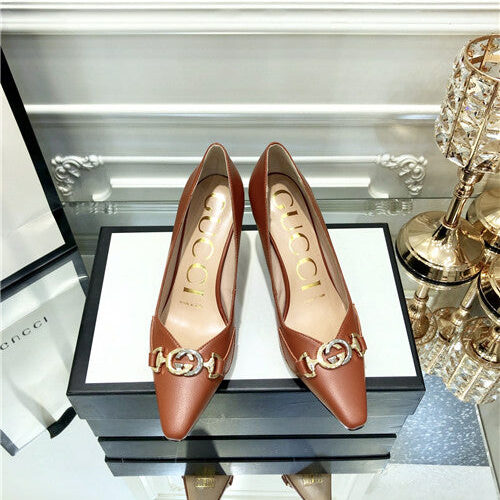 High Quality Luxury Gucci Horsebit Heel Shoes – Style 00243 product detail