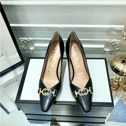 High Quality Luxury Gucci Horsebit Heel Shoes – Style 36403 product detail