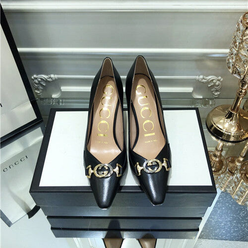 High Quality Luxury Gucci Horsebit Heel Shoes – Style 36403 product detail