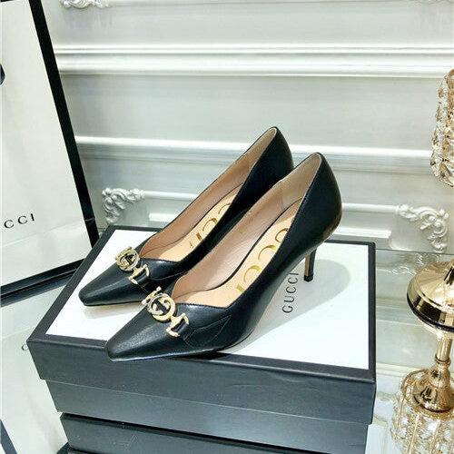 High Quality Luxury Gucci Horsebit Heel Shoes – Style 36403