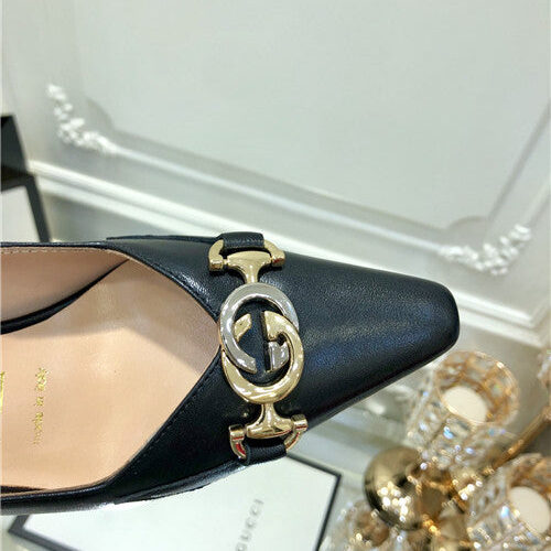 High Quality Luxury Gucci Horsebit Heel Shoes – Style 36403 product detail