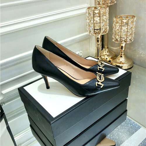 High Quality Luxury Gucci Horsebit Heel Shoes – Style 36403 alternate view