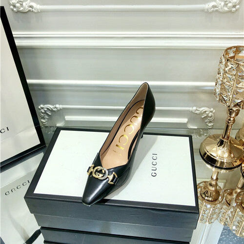 High Quality Luxury Gucci Horsebit Heel Shoes – Style 36403 product detail