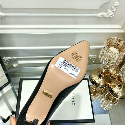 High Quality Luxury Gucci Horsebit Heel Shoes – Style 36403 product detail