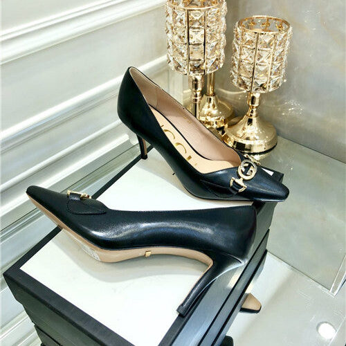 High Quality Luxury Gucci Horsebit Heel Shoes – Style 36403 product detail