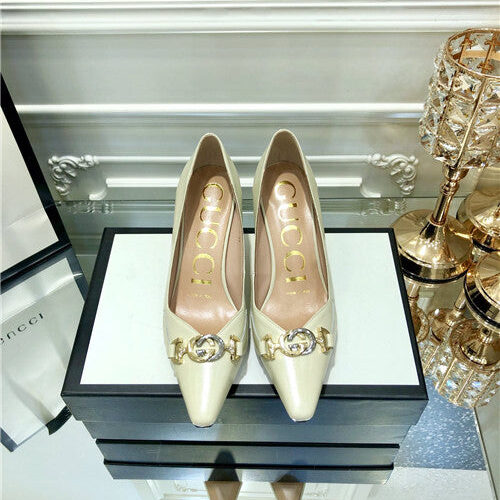 High Quality Luxury Gucci Horsebit Heel Shoes – Style 05331 product detail
