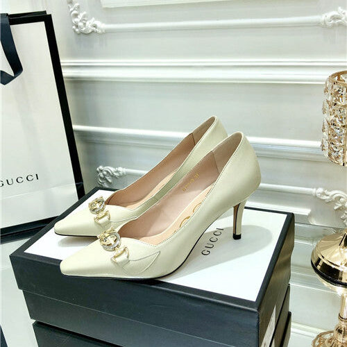 High Quality Luxury Gucci Horsebit Heel Shoes – Style 05331