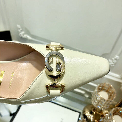 High Quality Luxury Gucci Horsebit Heel Shoes – Style 05331 product detail