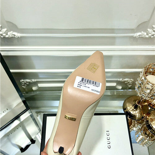 High Quality Luxury Gucci Horsebit Heel Shoes – Style 05331 product detail