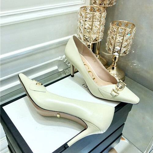 High Quality Luxury Gucci Horsebit Heel Shoes – Style 05331 product detail