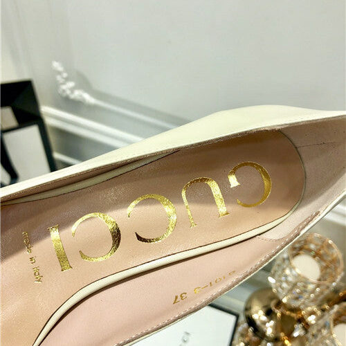 High Quality Luxury Gucci Horsebit Heel Shoes – Style 05331 product detail