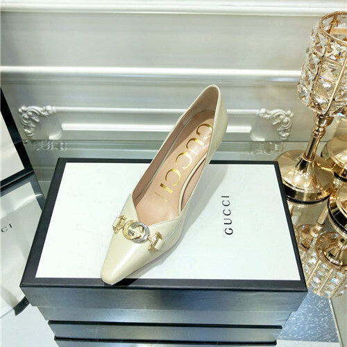 High Quality Luxury Gucci Horsebit Heel Shoes – Style 05331 product detail