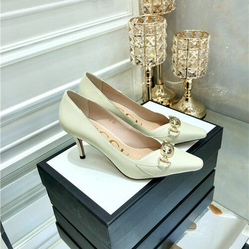 High Quality Luxury Gucci Horsebit Heel Shoes – Style 05331 alternate view