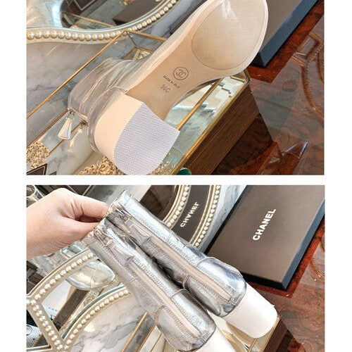High Quality Luxury Chanel Ankle Boots Shoes – Style 67454 product detail