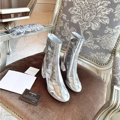 High Quality Luxury Chanel Ankle Boots Shoes – Style 67454