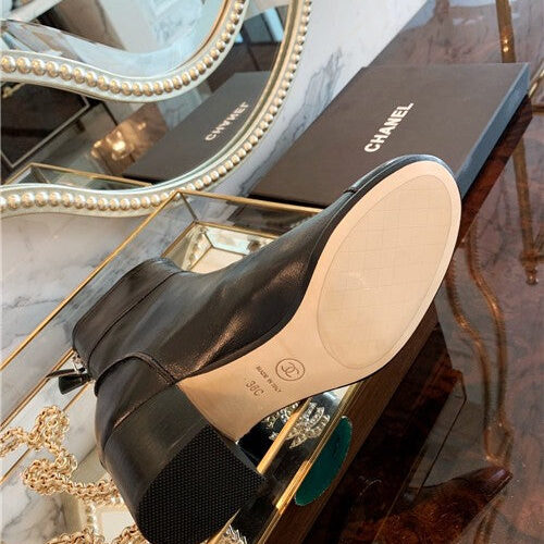 High Quality Luxury Chanel Ankle Boots Shoes – Style 67452 product detail
