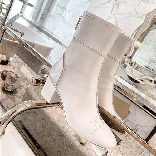High Quality Luxury Chanel Ankle Boots Shoes – Style 67456 product detail