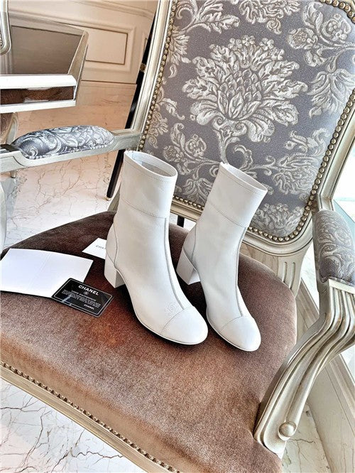 High Quality Luxury Chanel Ankle Boots Shoes – Style 67456