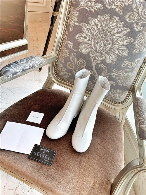 High Quality Luxury Chanel Ankle Boots Shoes – Style 67456 product detail