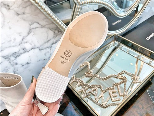 High Quality Luxury Chanel Ankle Boots Shoes – Style 67456 product detail