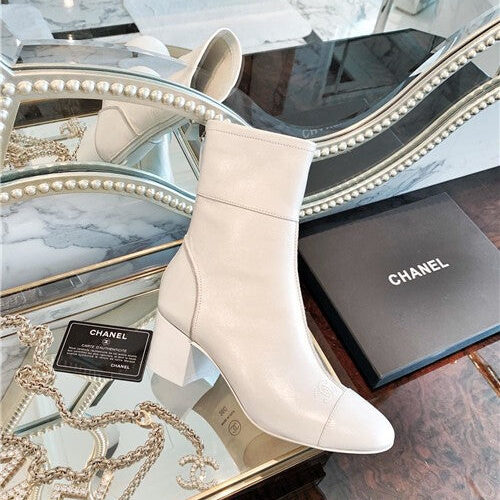 High Quality Luxury Chanel Ankle Boots Shoes – Style 67456 product detail