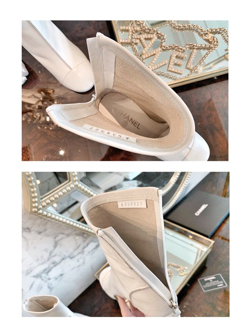 High Quality Luxury Chanel Ankle Boots Shoes – Style 67456 product detail