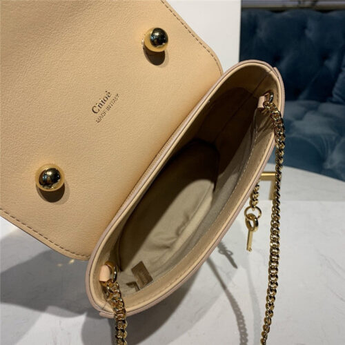 High Quality Luxury Chloe Aby Mini Leather Shoulder Bag – Style 30230 product detail
