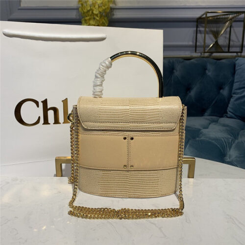High Quality Luxury Chloe Aby Mini Leather Shoulder Bag – Style 30230 alternate view