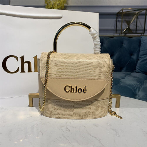 High Quality Luxury Chloe Aby Mini Leather Shoulder Bag – Style 30230